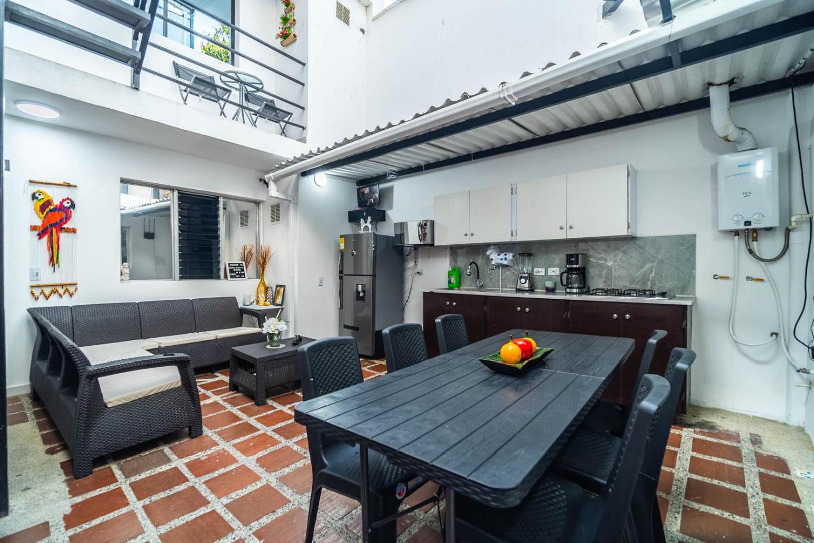 Hotel Edificio Santamarta Medellín Zewnętrze zdjęcie