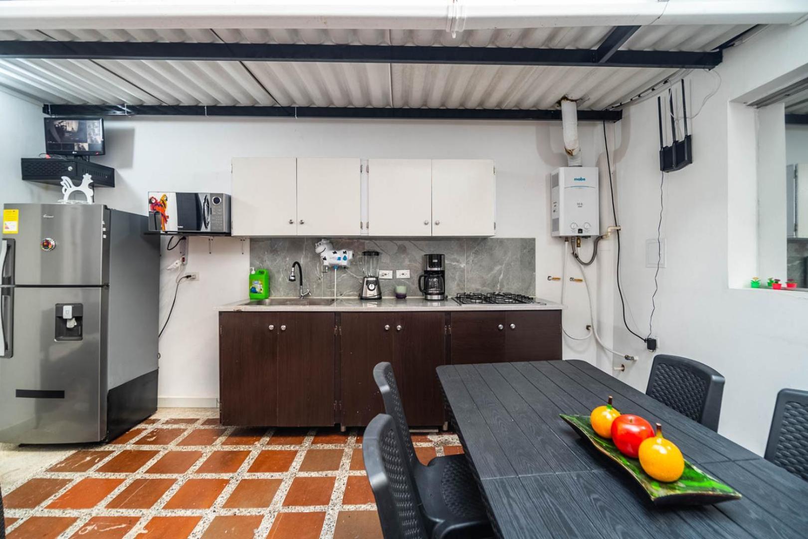 Hotel Edificio Santamarta Medellín Zewnętrze zdjęcie