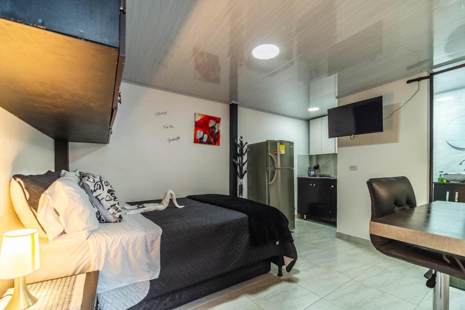 Hotel Edificio Santamarta Medellín Zewnętrze zdjęcie